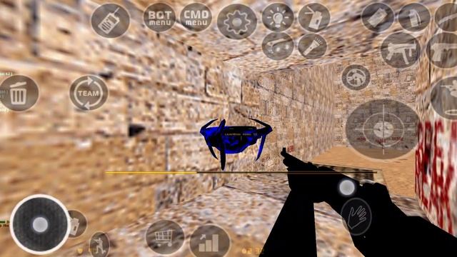 cs 1.6 Android - [XecT] ZombieMeat 6.2 Free Hook VIP Ammo | {map:zm_deko2} смотреть онлайн