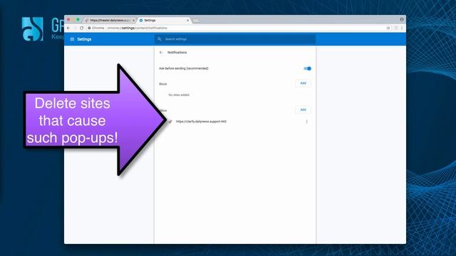 Dailynews.support pop-up virus removal help. смотреть онлайн