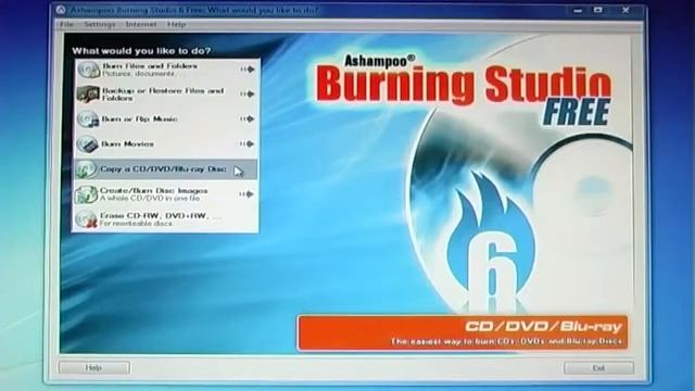 แนะนำโปรแกรม Ashampoo Burning Studio Tape.52/2 смотреть онлайн