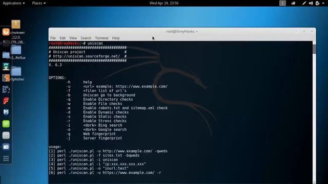 Finding Website Vulnerabilities using UNISCAN | Kali Linux смотреть онлайн