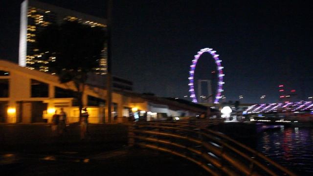 Ночной Сингапур!