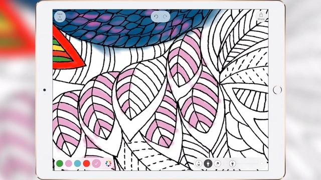 Millie Marotta’s Colouring Adventures iOS, iPhone, iPad, iPod touch, HD смотреть онлайн