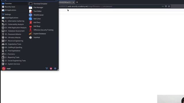File path traversal | simple case | PortSwigger Lab смотреть онлайн