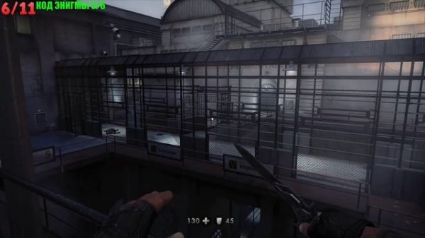 Wolfenstein- The New Order - Миссия 4 ''Тюрьма Айзенвальд'' (Все коллекционные предметы)