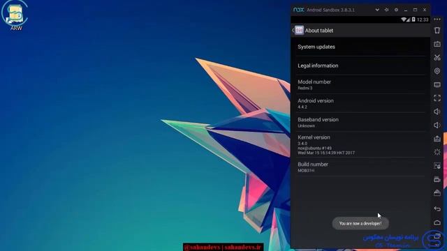 18-How To Install Nox emulator and configure ADB for win10 смотреть онлайн