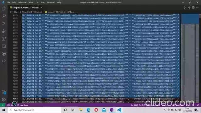 404,166 Malware Samples смотреть онлайн