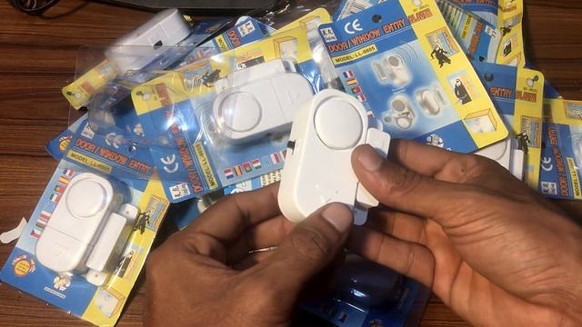 Door Window Entry Alarm ।।Window Door Magnetic Entry Security Alarm ।। Home Security смотреть онлайн