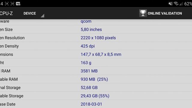 CPU-Z PARA ANDROID! смотреть онлайн