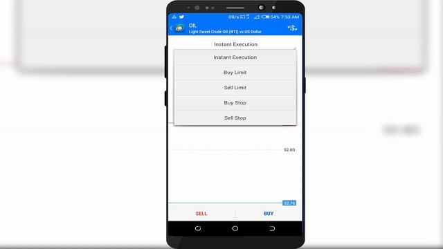 How to trade crude oil in MT4 Android App смотреть онлайн