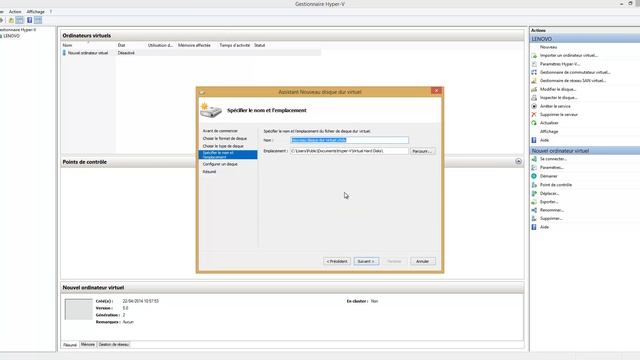 Hyper-V: clonez facilement vos VM Windows Server 2012 (3/8) смотреть онлайн