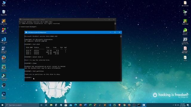windows is unable to format this device || How to Format a pendrive using command in windows 10 смотреть онлайн