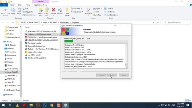 How to download and Install Codeblocks IDE 20.03 on Windows 10 with Compilers ( GCC , G++) смотреть онлайн