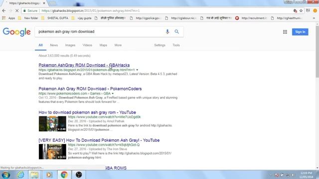 How to play GBA games in pc _ How to play Pokemon ash gray in pc ll Techknowledge ll смотреть онлайн
