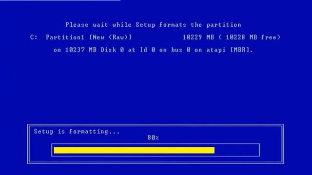 Spoonfed Install an OS - Windows XP, Part 1 смотреть онлайн