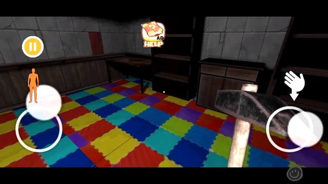 Mommy Long Legs It is very fast, house escape, gameplay android смотреть онлайн