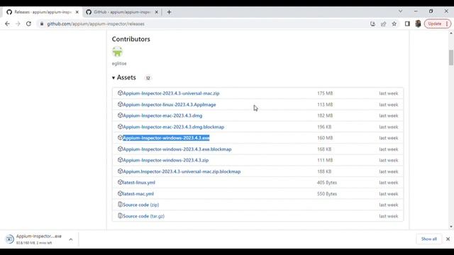Setup Appium Inspector on Windows смотреть онлайн