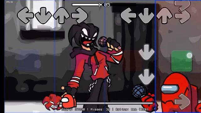 FNF Happy Agoti vs impostors android смотреть онлайн