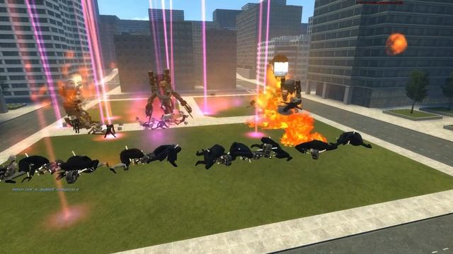 CAMERAMAN HAMMER, SPEAKERMAN WARRIOR AND TV MAN EMPEROR VS 1-71 SKIBIDI TOILET BOSSES (Garry's Mod)