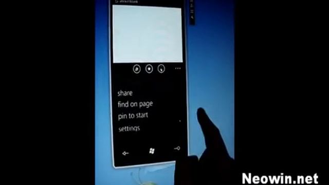 Windows Phone 7 Internet Explorer 7 Mobile смотреть онлайн