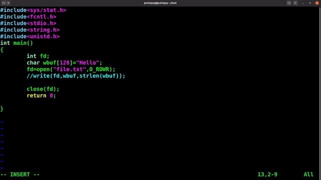 KTU | CSL204 | Operating Systems Lab - open, write, read, close, lseek смотреть онлайн
