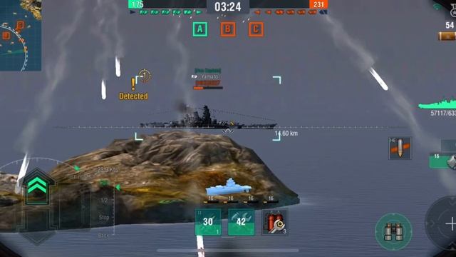 World of warships Blitz - Conqueror 105k dmg (burning 3 Yamato’s) смотреть онлайн