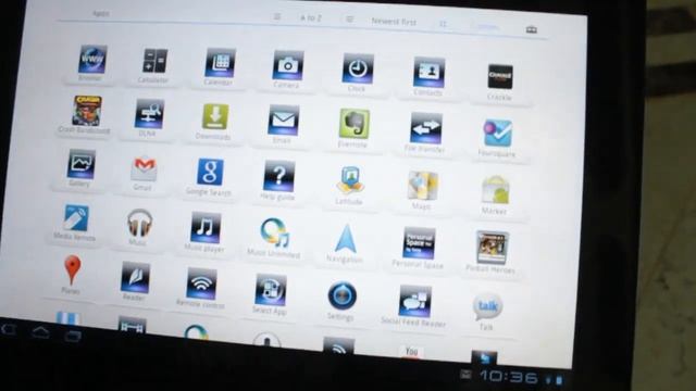 Review Sony Tablet S-Software смотреть онлайн
