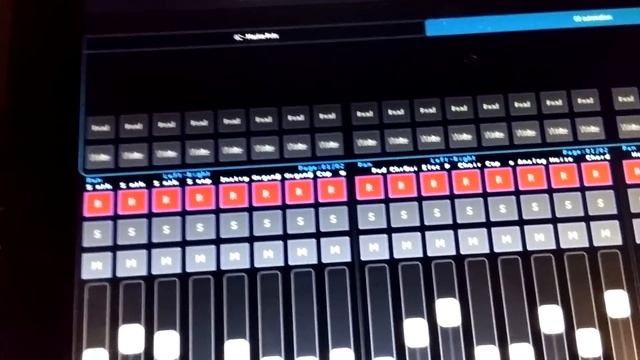How to control a DAW (cubase) with 23" touchscreen and lemur 32 channel mixing смотреть онлайн