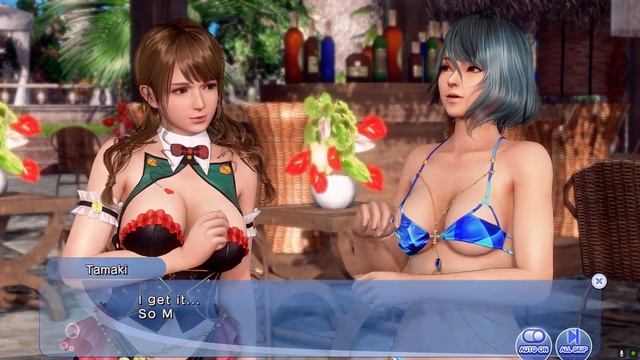 DOAXVV (English) - Event Episodes (Beauty Secrets) - 01 - Poker Face смотреть онлайн