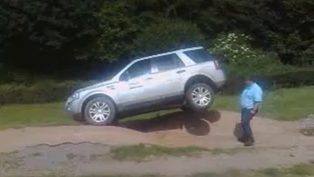 Land Rover Experience Freelander 2 Off Road Capabilities Demonstration