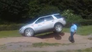 Land Rover Experience Freelander 2 off road capabilities demonstration