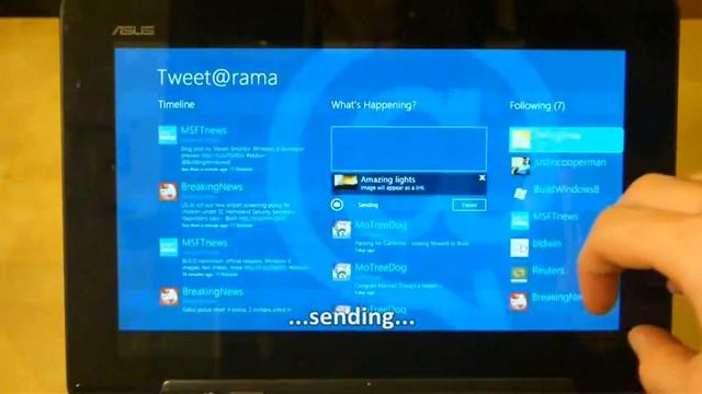 ASUS Transformer Book: Windows 8 Exclusive Demo (concept)! смотреть онлайн