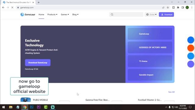 How To Get Back Gameloop Default Download Manager!! смотреть онлайн