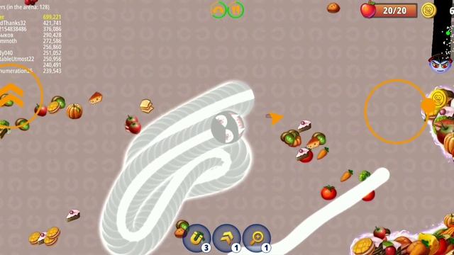 Worms Zone/ Hungry snake/ Biggest Slither Snake/ how to kill Biggest snake/SK Online Worms Zone 00 смотреть онлайн