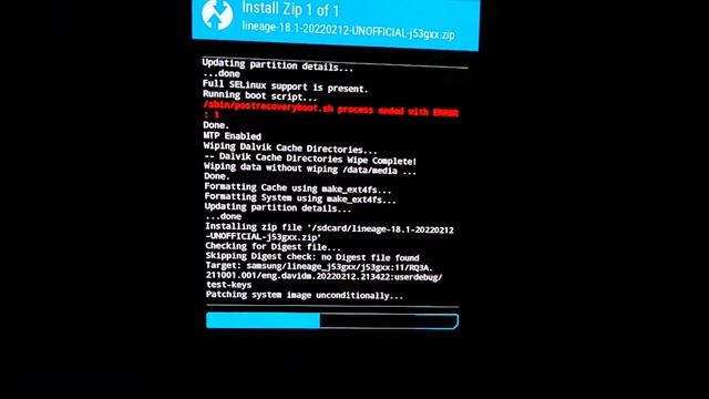 Lineage 18.1 Android 11 custom rom on Galaxy J5 - how to install it?! смотреть онлайн