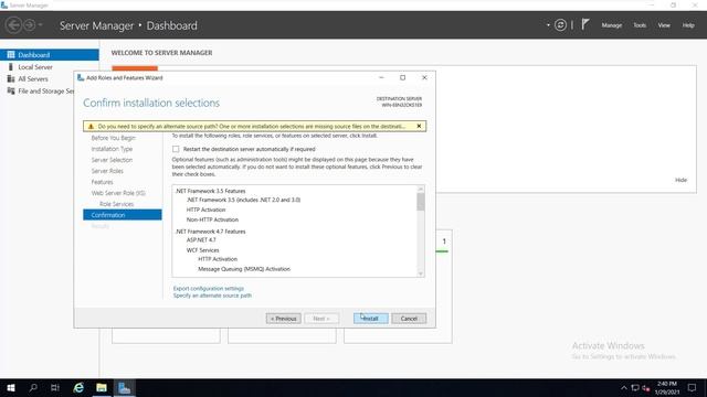 Hướng Dẫn Cài IIS Trên Windowns Server 2019 смотреть онлайн