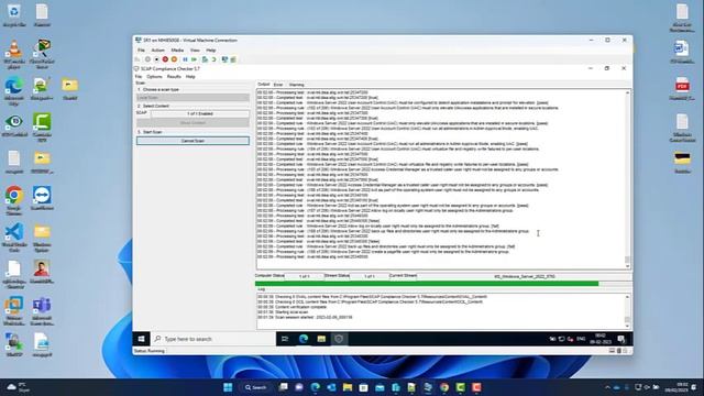 OSCAP - SCAN FOR WINDOWS SERVER 2022 смотреть онлайн