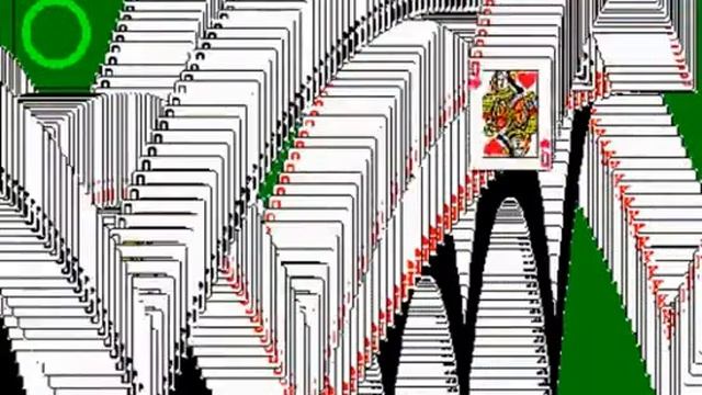 Beating Solitaire in windows XP смотреть онлайн