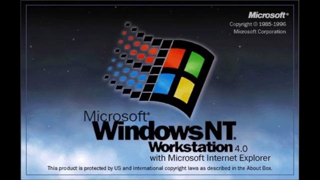 Windows NT 4.0 Startup and Shutdown Sounds Combined (REUPLOAD) смотреть онлайн
