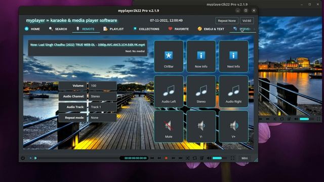 myplayer2k22 Pro v2.1.9 တွင် Background ပုံ ပြောင်းလဲခြင်း смотреть онлайн