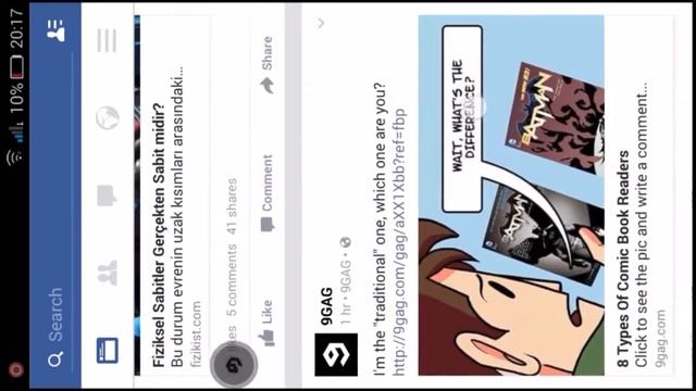 BubbleTab Browser for Android смотреть онлайн