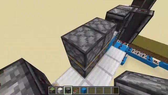 Minecraft Java Compact 4x4 Piston Door Tutorial смотреть онлайн