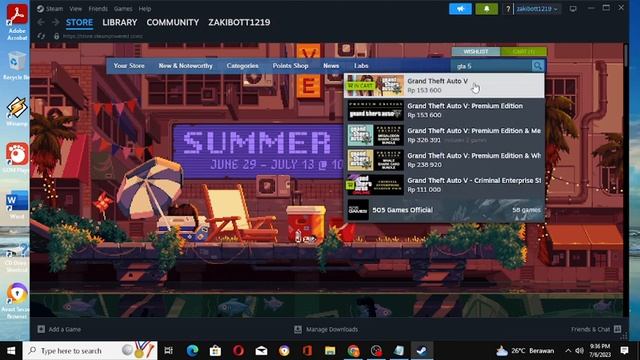 Cara instal GTA 5 di steam смотреть онлайн