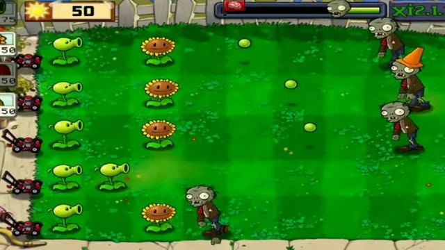 Chơi pvz hard mode 2.1.3 смотреть онлайн
