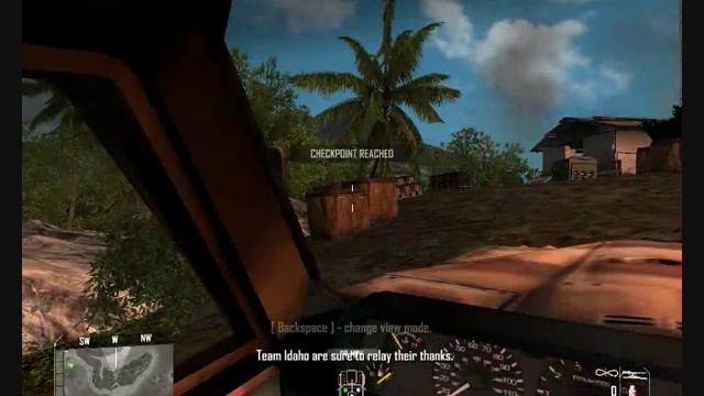 Crysis Warhead on ATI X700 PRO смотреть онлайн
