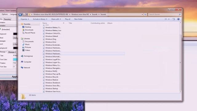 Windows 7 to Windows SnowBlue Tutorial! (link in comments) смотреть онлайн
