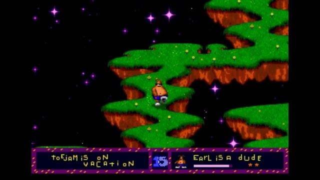 ToeJam Earl (Sega Genesis \ Megadrive) Прохождение