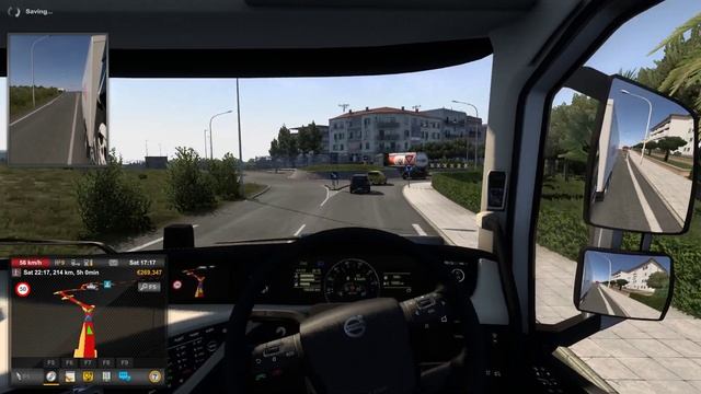 Reckless Delivery 85 | 9t Scooters | Volvo | Euro Truck Simulator 2 Gameplay | High Speed Madness смотреть онлайн