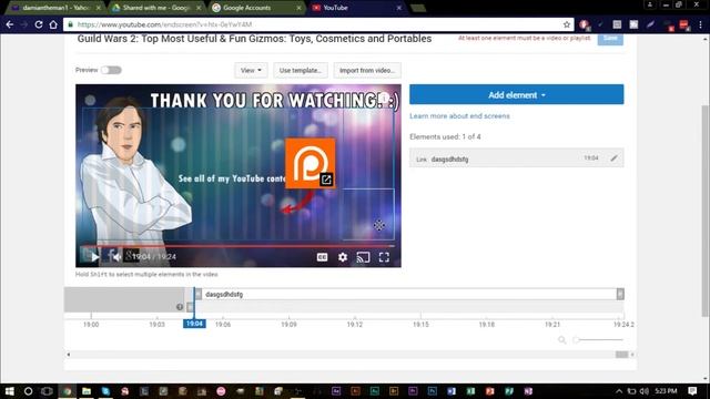 How To: Use the New YouTube End Screen Annotations to Gain More Views & Subscribers! смотреть онлайн