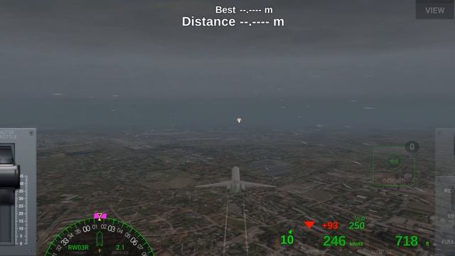 Short Landing in Airline Commander Android iOS Gameplay смотреть онлайн