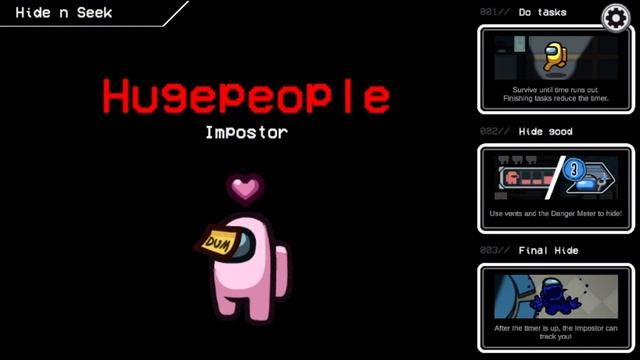 Among Us - Gameplay Walkthrough part 2 - Hide n Seek (Android, IOS) смотреть онлайн